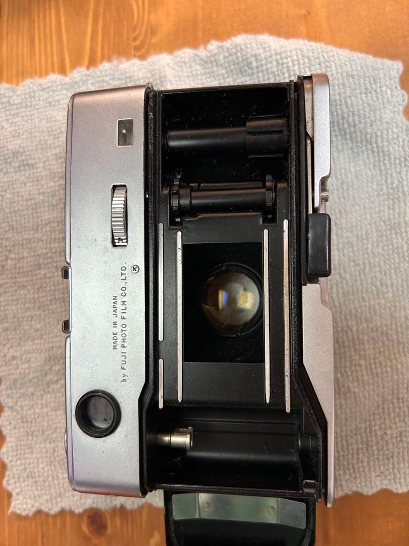 Fujica Compact ゴールデン　Deluxe 希少　美品