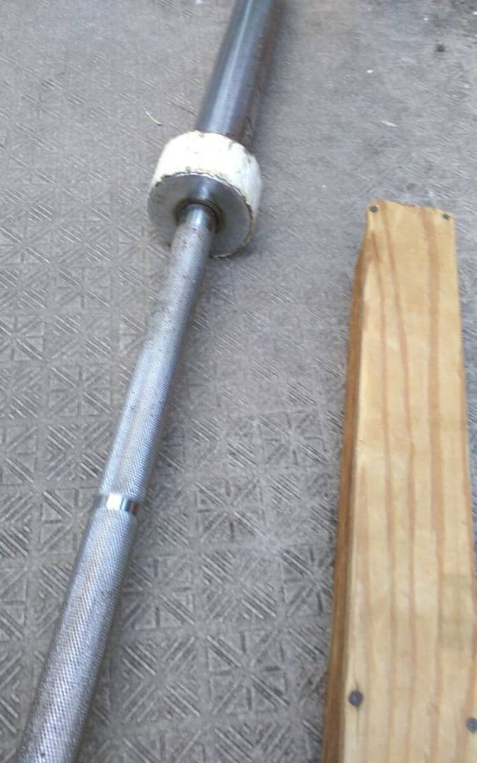 ゆん様★専用■他の方購入不可ですBODYMAKERオリンピックシャフト220ｃｍ