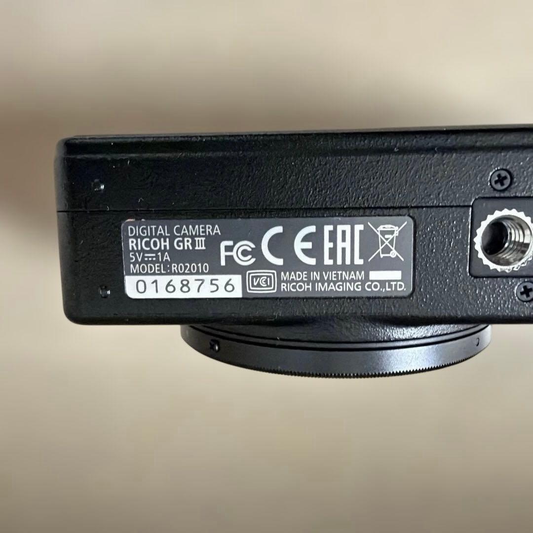 ショット数1723枚 ■ RICOR GR III ■ GR3