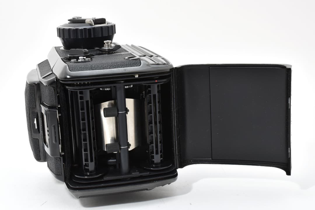 ゼンザ ブロニカ Zenza Bronica S2 ブラック 75mm 2821