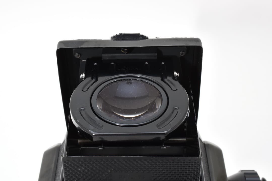 ゼンザ ブロニカ Zenza Bronica S2 ブラック 75mm 2821