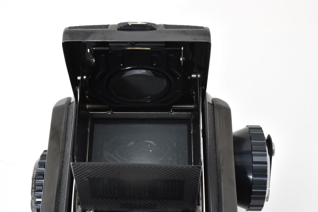 ゼンザ ブロニカ Zenza Bronica S2 ブラック 75mm 2821