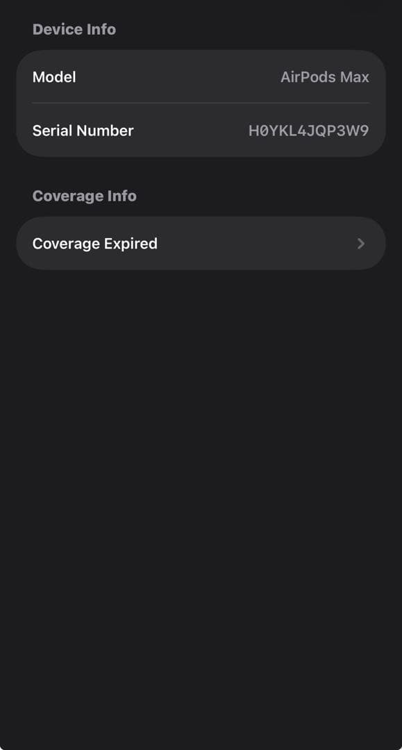 【正規品】AirPods Max スペースグレイ 本体 元箱と新品充電器付き