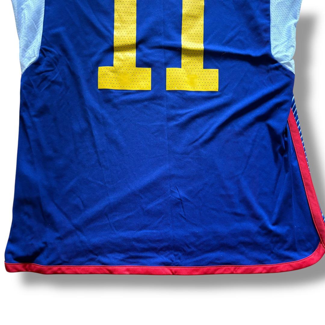 adidasサッカー日本代表 2022 W杯 ユニフォーム 久保建英 2XL