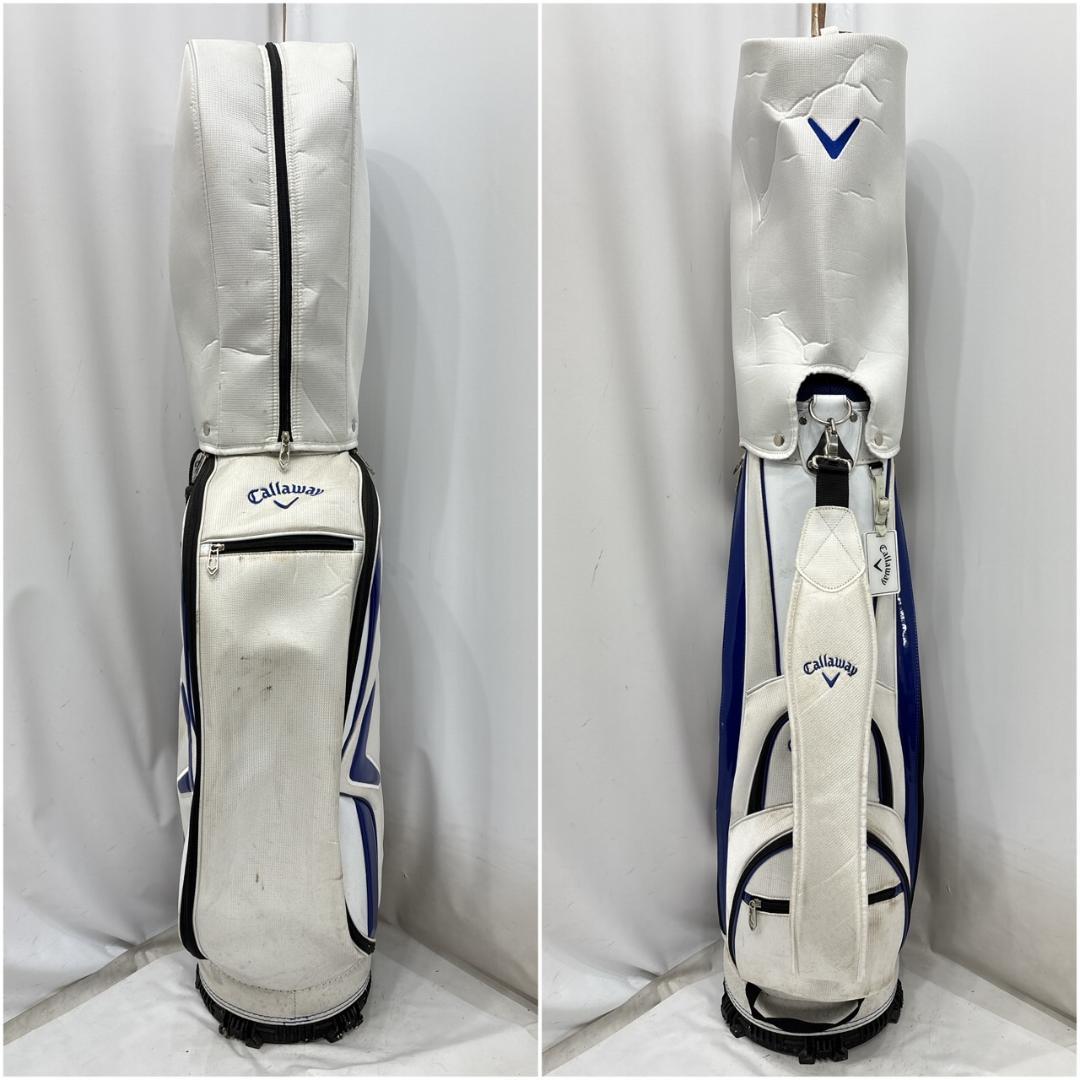 メンズ右利き初心者用　キャロウェイ　ゴルフクラブセット　W-2586