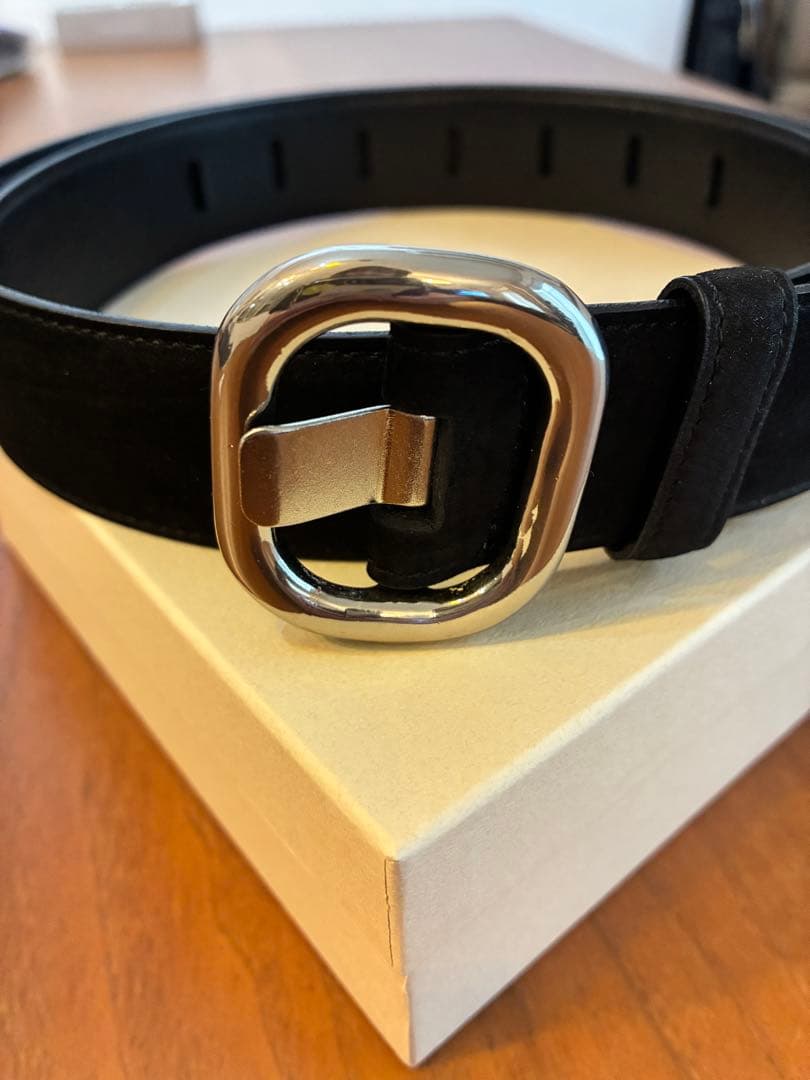 シシクイ　ベルト　SHISHIKUI BELT BLACK M