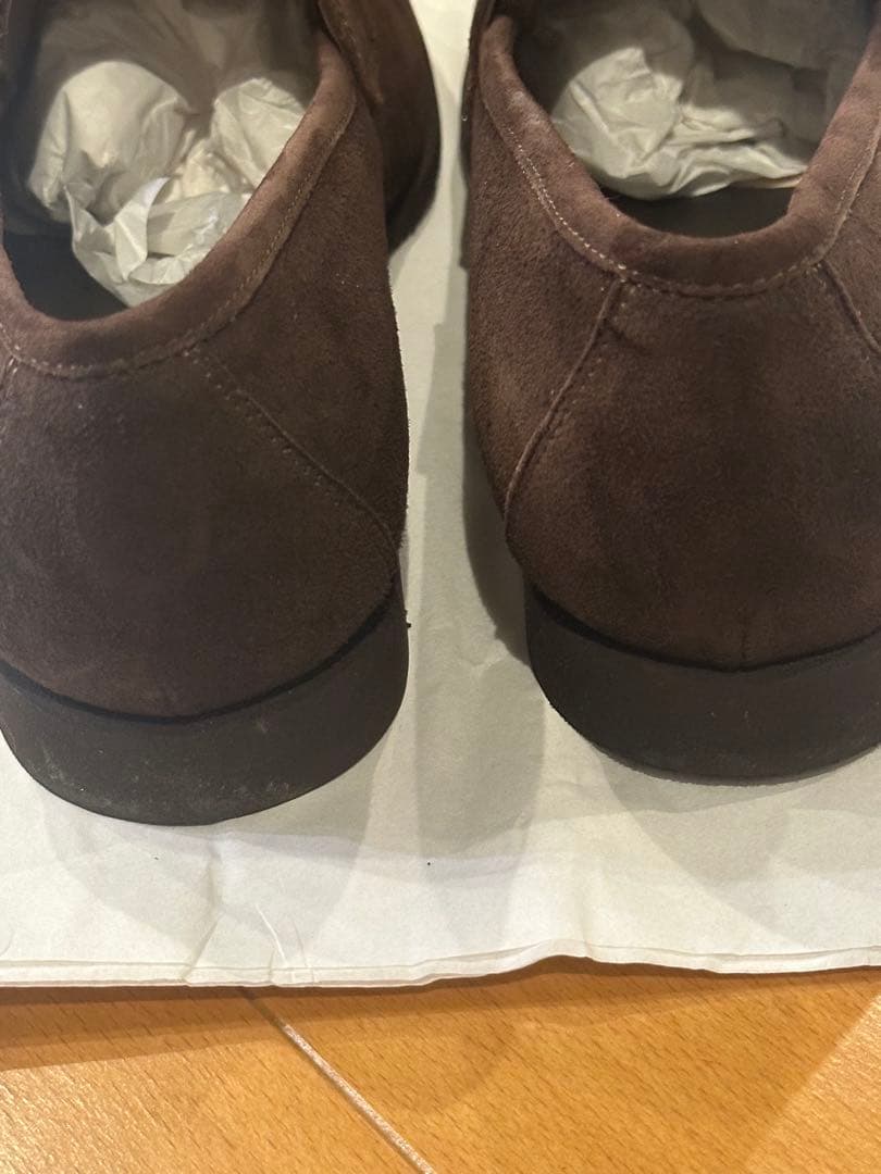 Ferrante フェランテ　ブラウン ローファー　イセオ　ISEO サイズ7