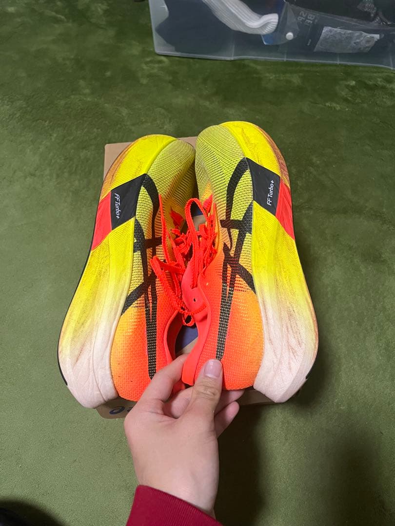 スパイク・シューズ SPEED EDGE PARIS 26.5