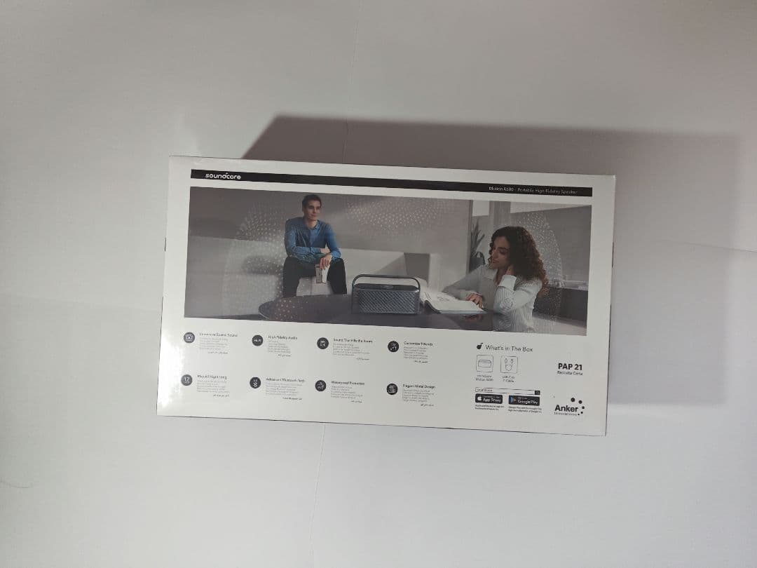 未開封品です Anker soundcore Motion X600