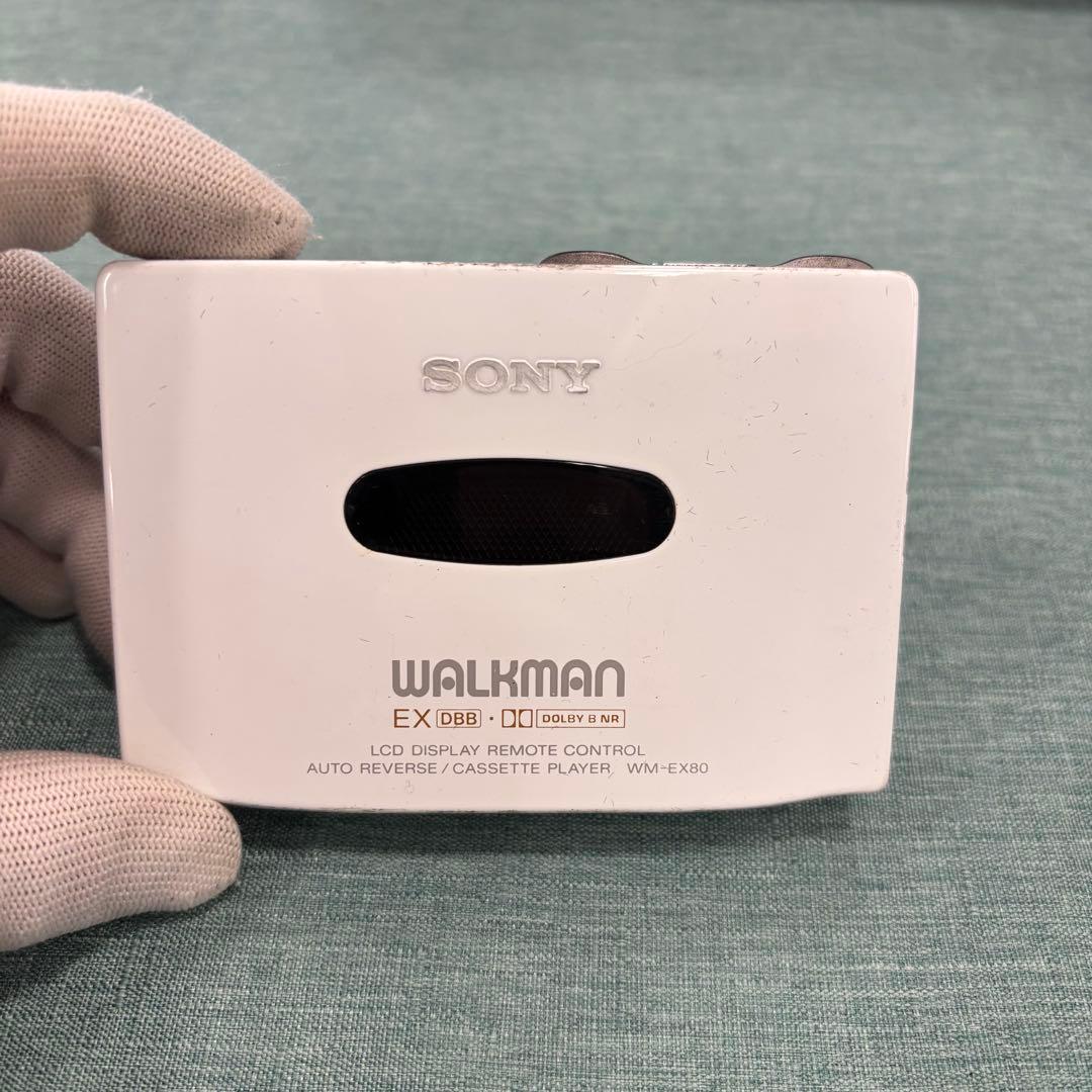 SONY WM-EX80 カセットプレーヤー