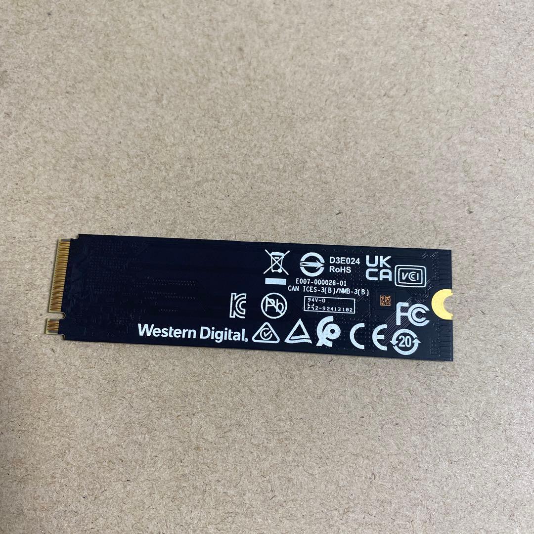 内蔵型SSD WD BLACK SN770 NVMe SSD 1TB