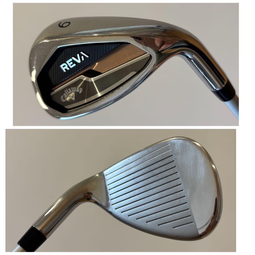 【美品】Callaway REVAレディースクラブ9本セット