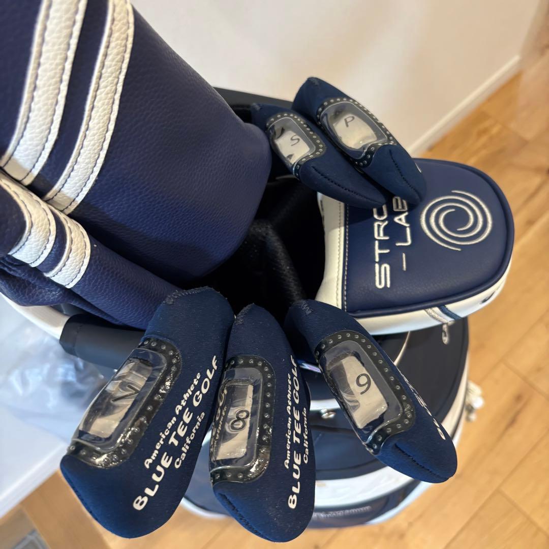 【美品】Callaway REVAレディースクラブ9本セット