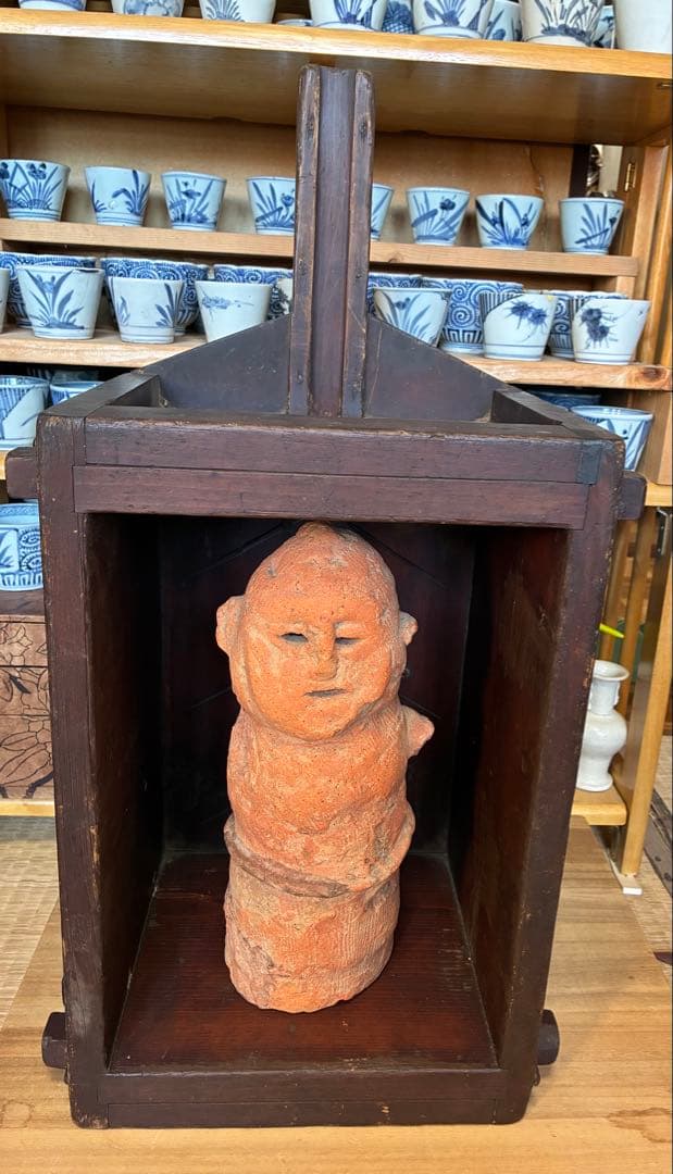 醤油絞り器　江戸時代から明治? 古民具