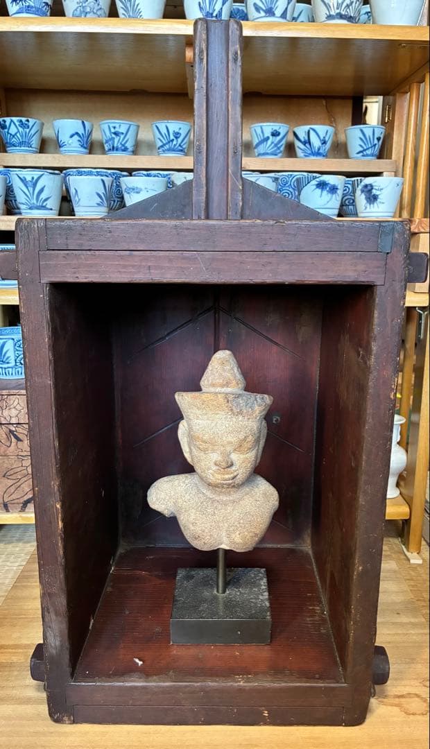 醤油絞り器　江戸時代から明治? 古民具