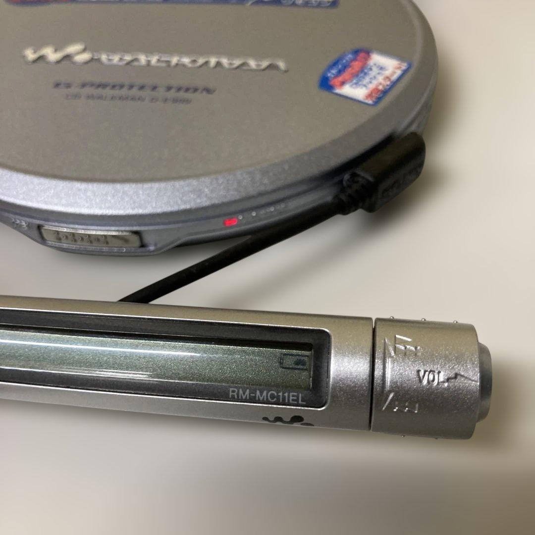 ソニー SONY CDウォークマン D-E999 ポータブルCDプレーヤー