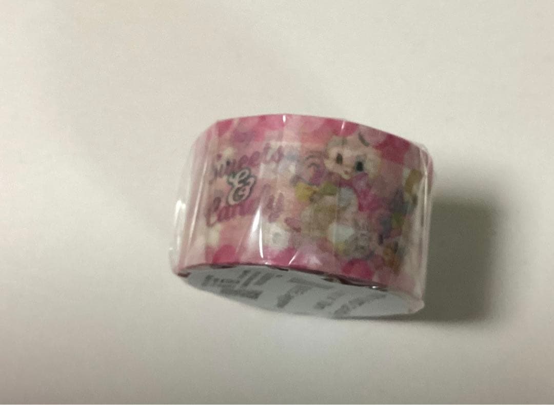 ayyjewel マステ　モモイロキャンディ