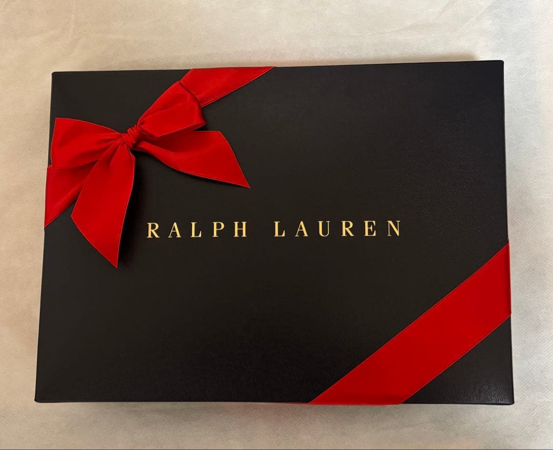 ポロラルフローレン　スウェット　ブラック　【新品・未使用】