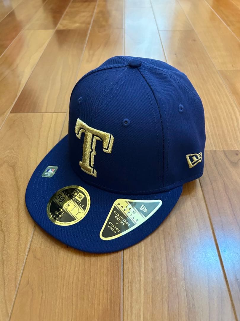 新品 レンジャーズ59FIFTY LPキャップ 7 1/4 ゴールドコレクション