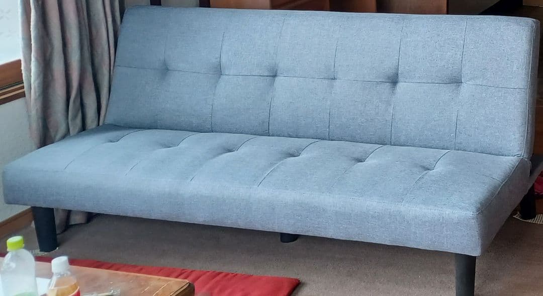 ソファーベッド　2人掛け