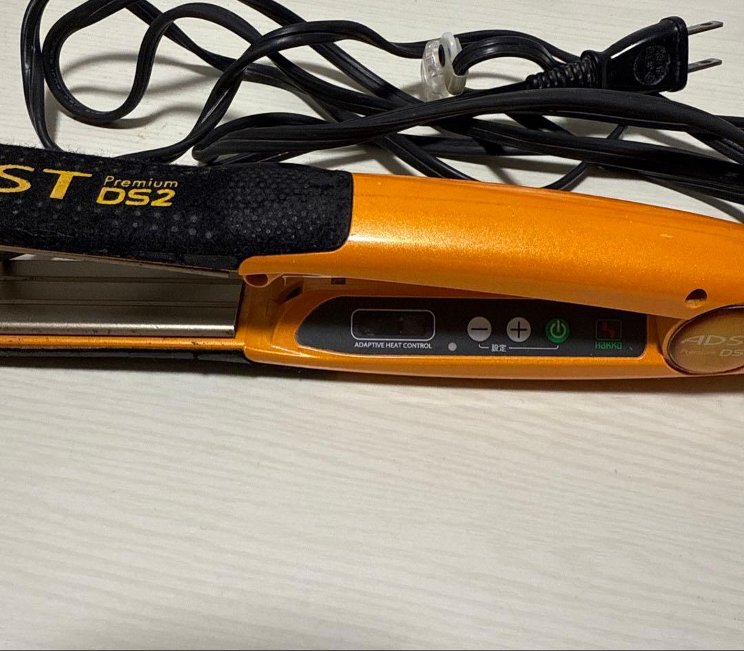 ADST Premium DS2 ストレートヘアアイロン　ジャンク