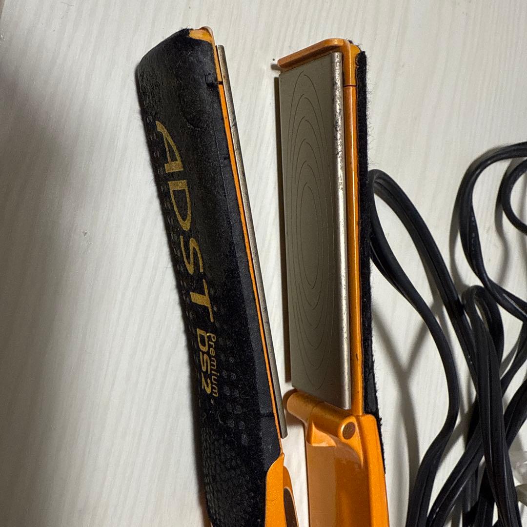 ADST Premium DS2 ストレートヘアアイロン　ジャンク
