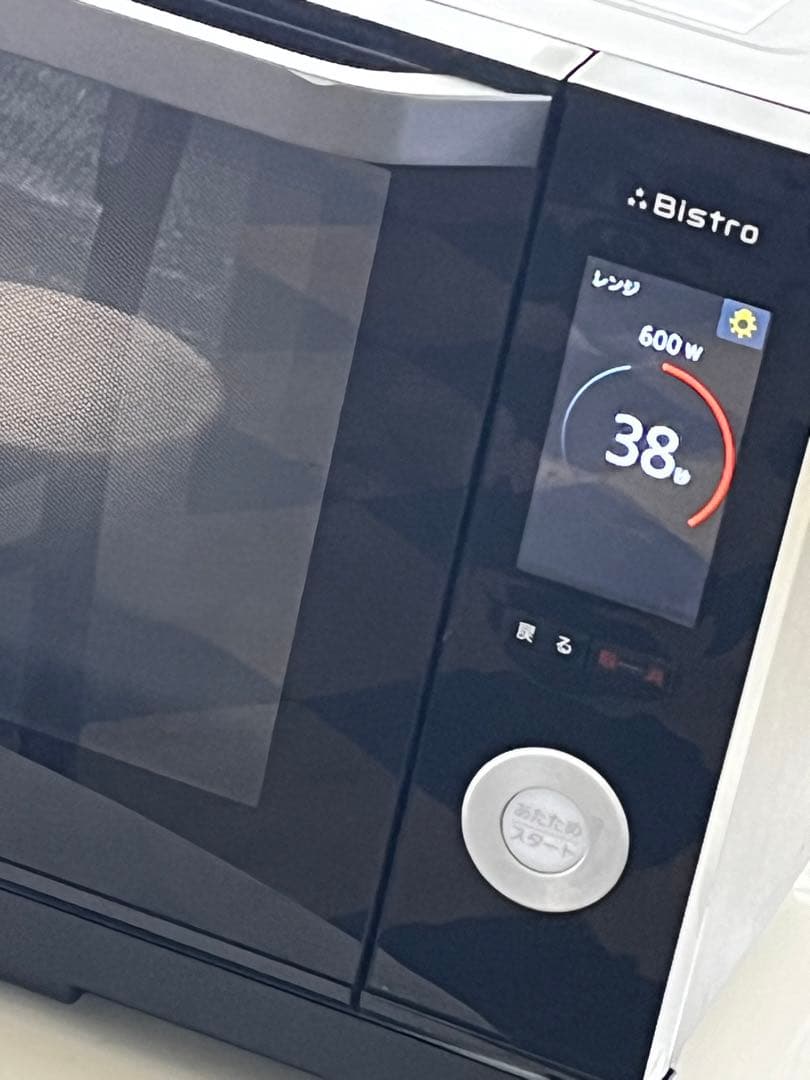 250505-3⭕️ 2018年　Panasonic NE-BS655-K レンジ