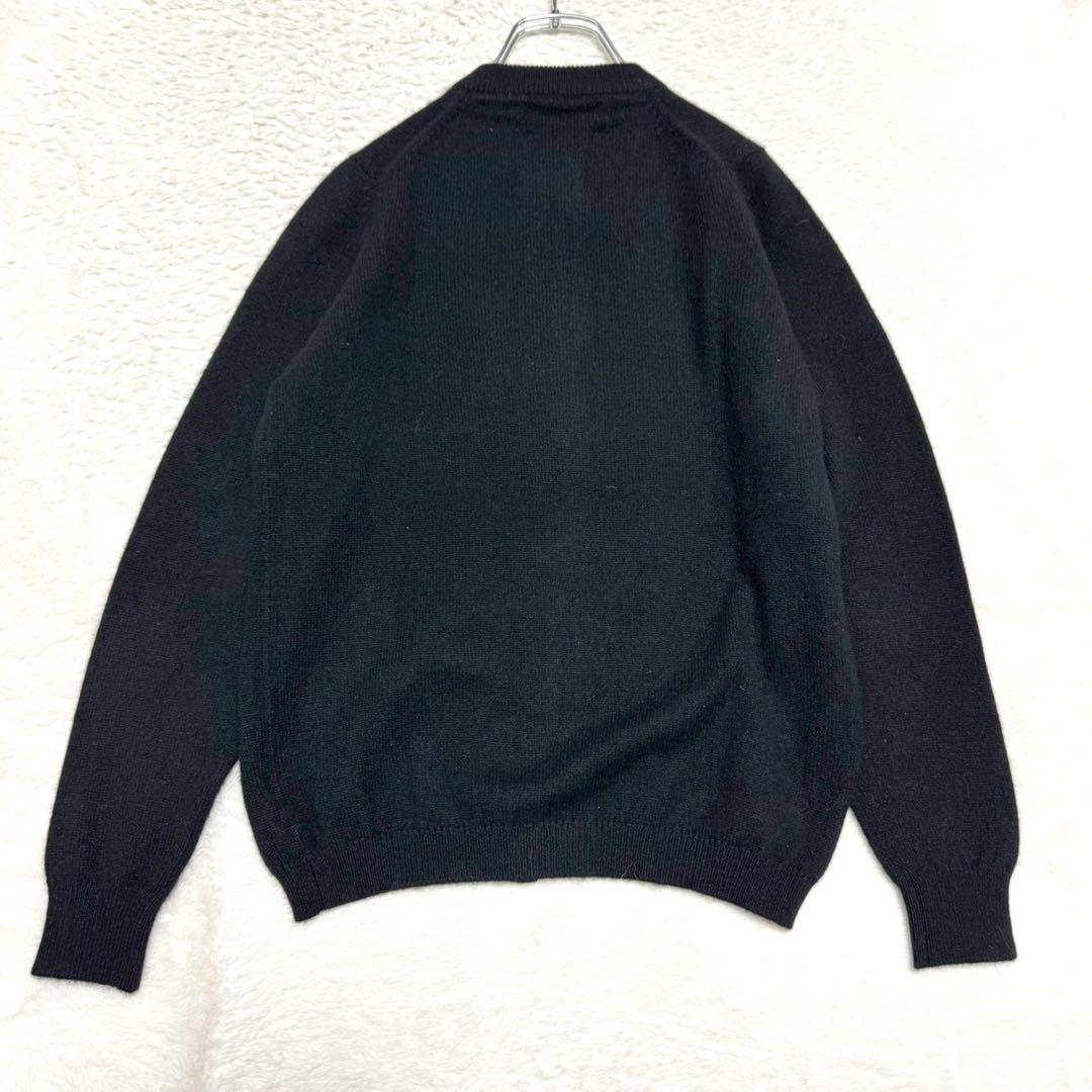 美品✨ BALLANTYNE バランタイン カシミヤ ニットカーディガン 黒