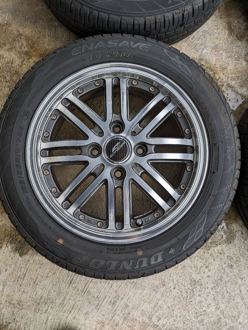 14インチシュナイダー　 ホイールタイヤセット 　2個口②　限界価格です！