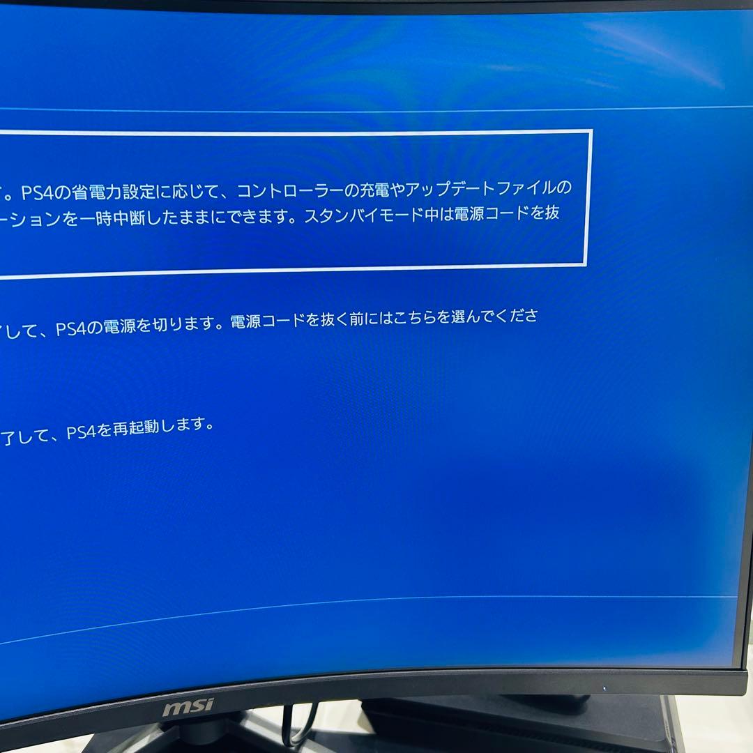 25年購入 MSI 湾曲ゲーミング MPG 325CQRXF 31.5インチ