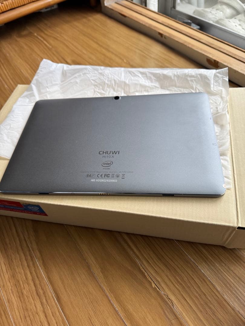 Windowsタブレット本体 chuwi Hi10x Windows11 N4120