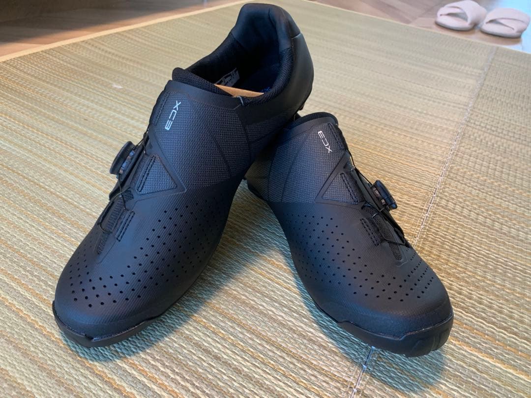 「美品」　SHIMANO XC3 SH-XC300 ブラック 43 ワイド