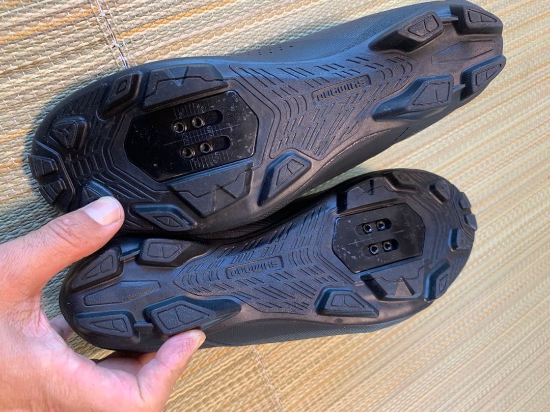 「美品」　SHIMANO XC3 SH-XC300 ブラック 43 ワイド