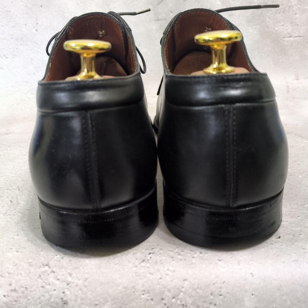 a.testoni ア・テストーニ ストレートチップ革靴 イタリア製 黒