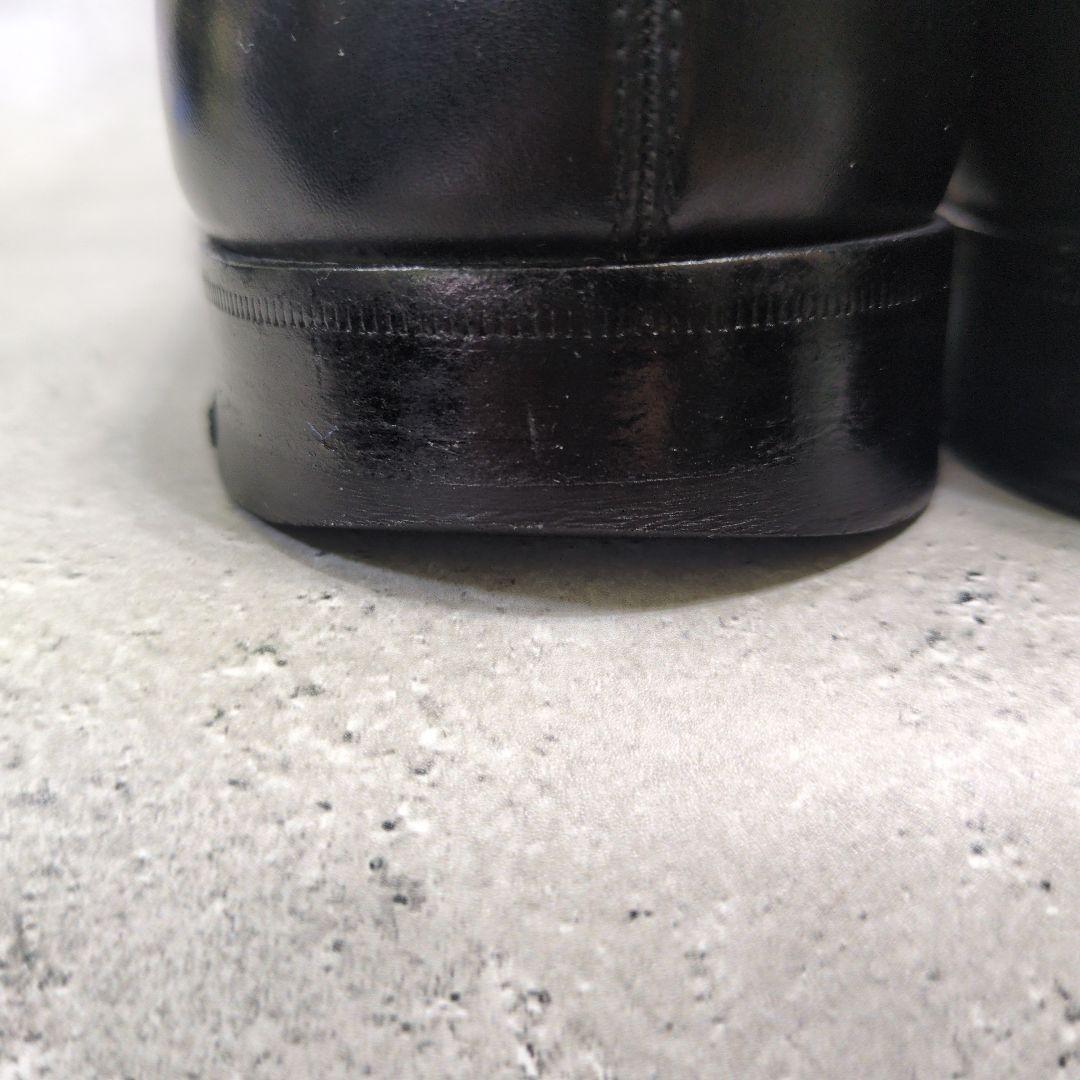 a.testoni ア・テストーニ ストレートチップ革靴 イタリア製 黒