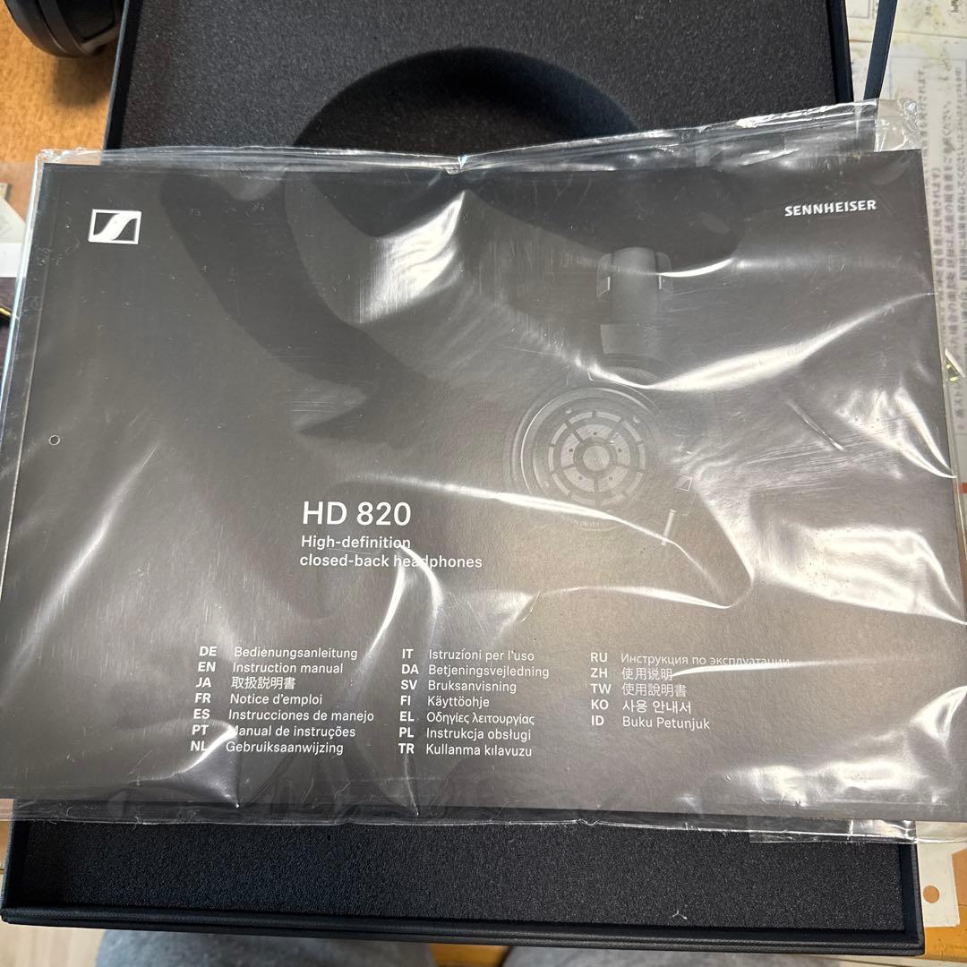 SENNHEISER HD820 ヘッドホン