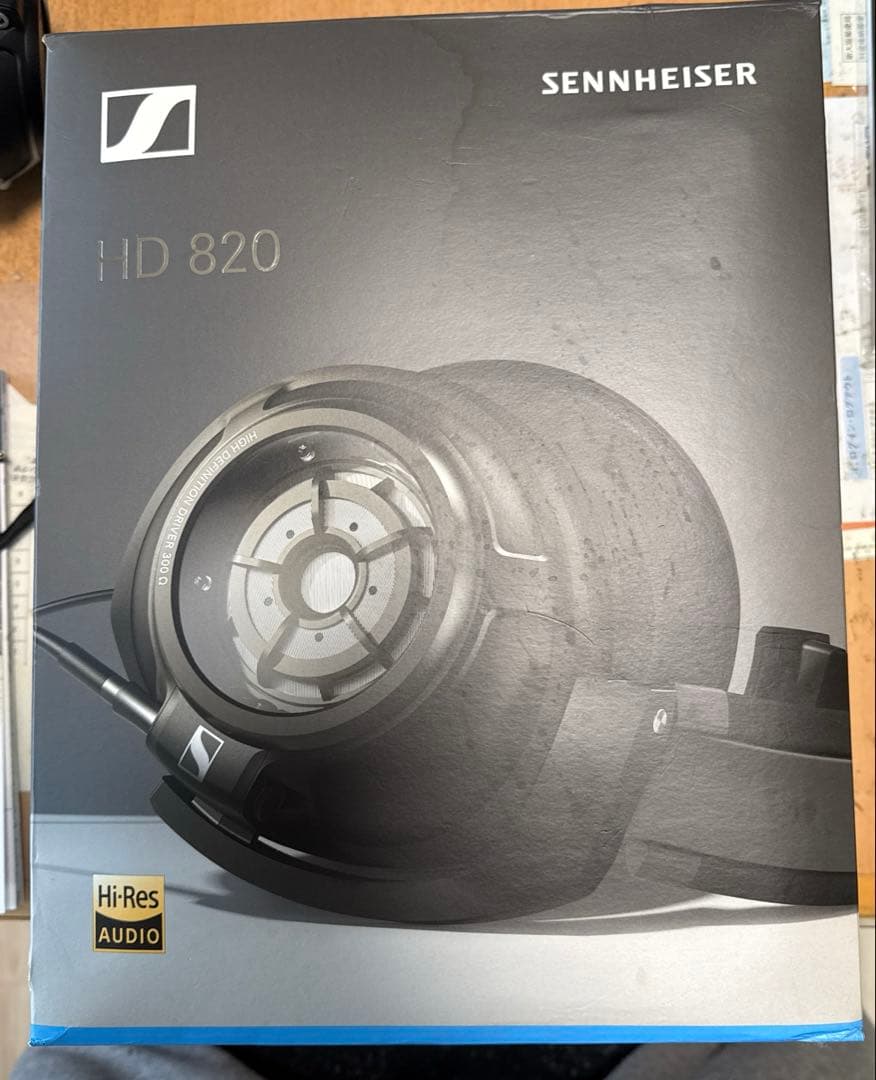 SENNHEISER HD820 ヘッドホン