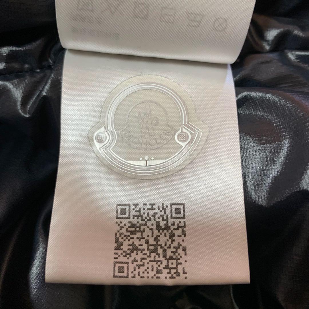 超美品⭐️ モンクレール　 MAZOD グルノーブル　ブラック　2 5D141