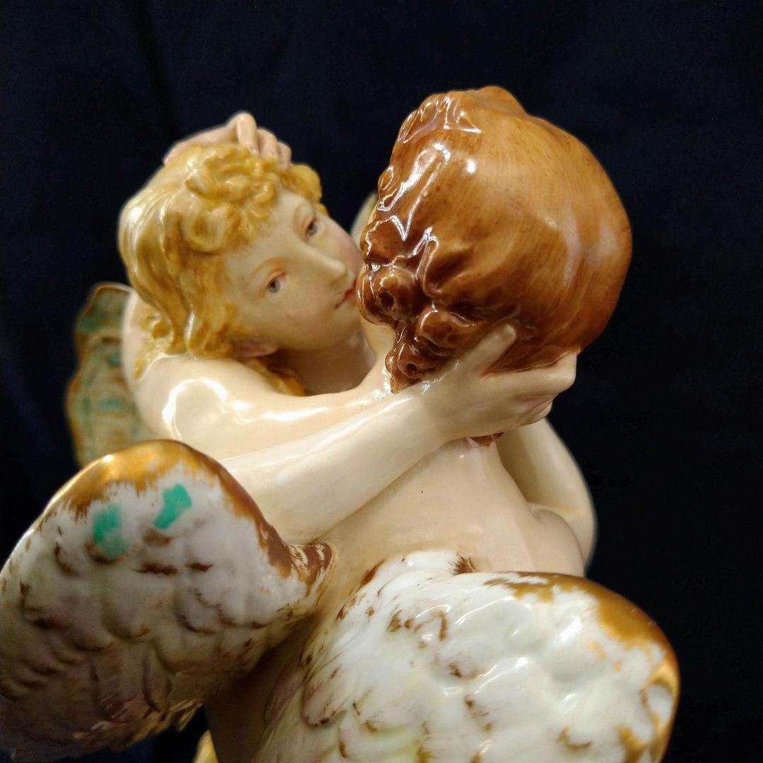 KPMベルリン・磁器製フィギュリン『クピドとプシュケ』