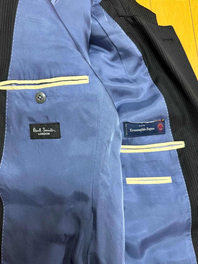 Paul Smith ポールスミス ロンドン Zegna スーツ 上下セット