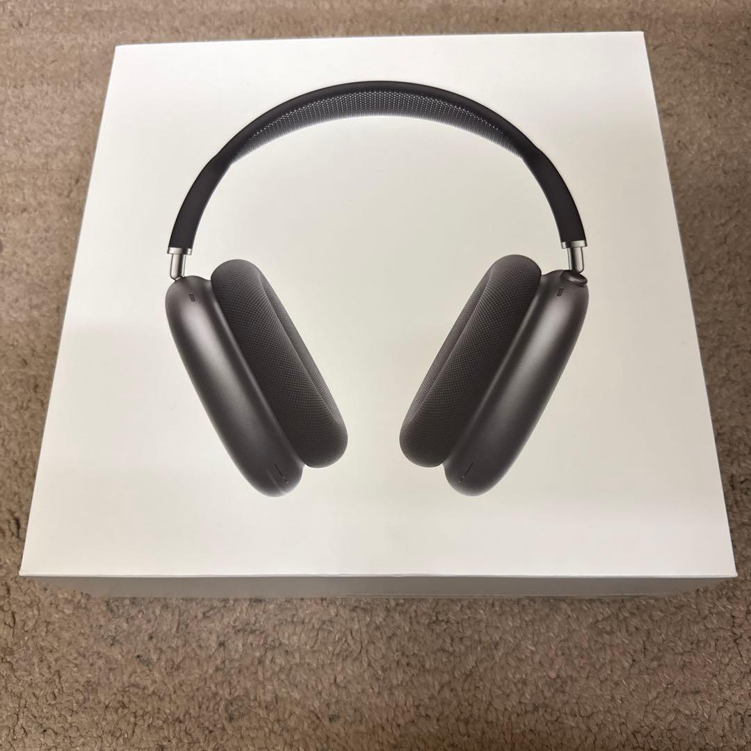 Airpods Max 第一世代　スペースグレー