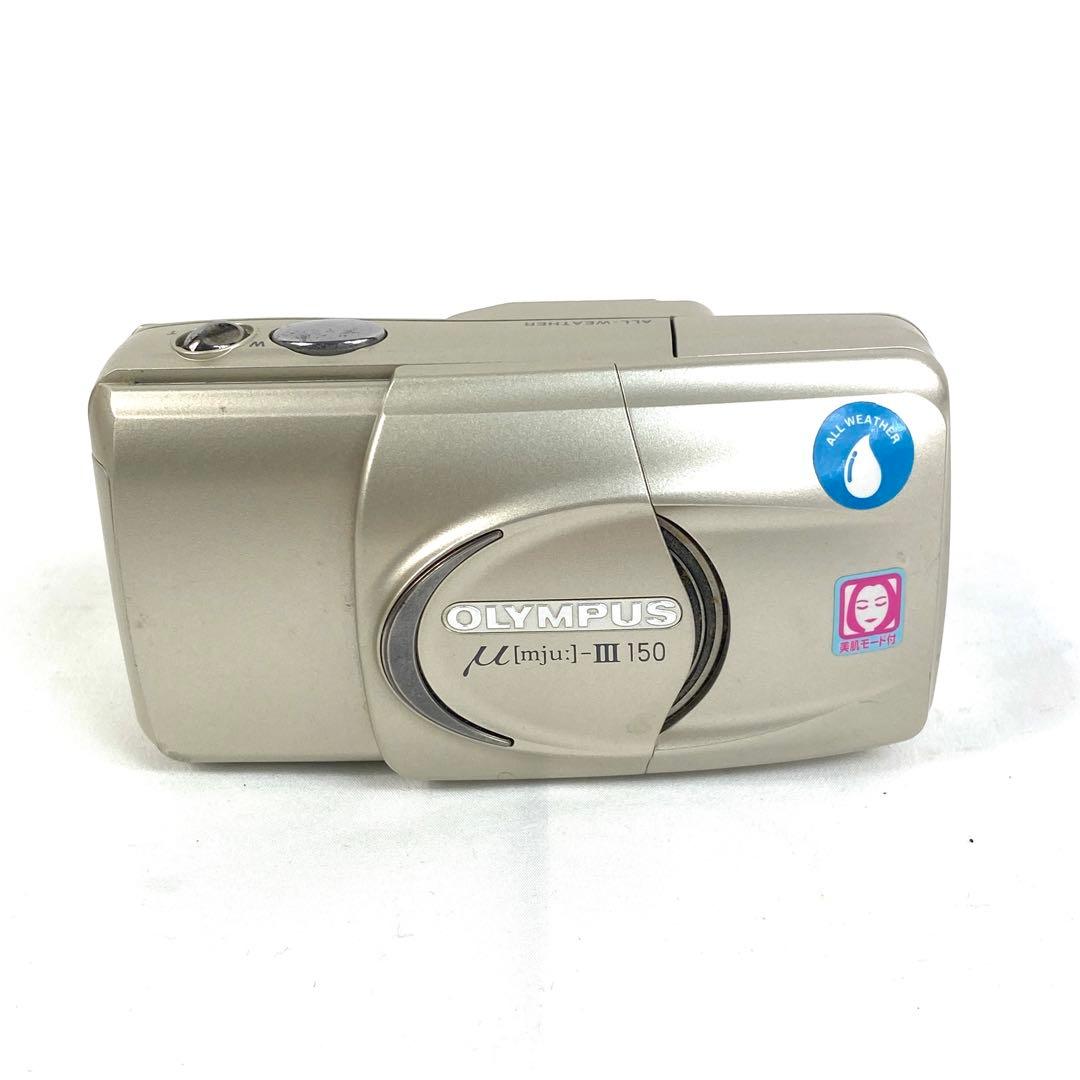 OLYMPUS オリンパス μ mju Ⅲ 150 フィルムカメラ 動作品