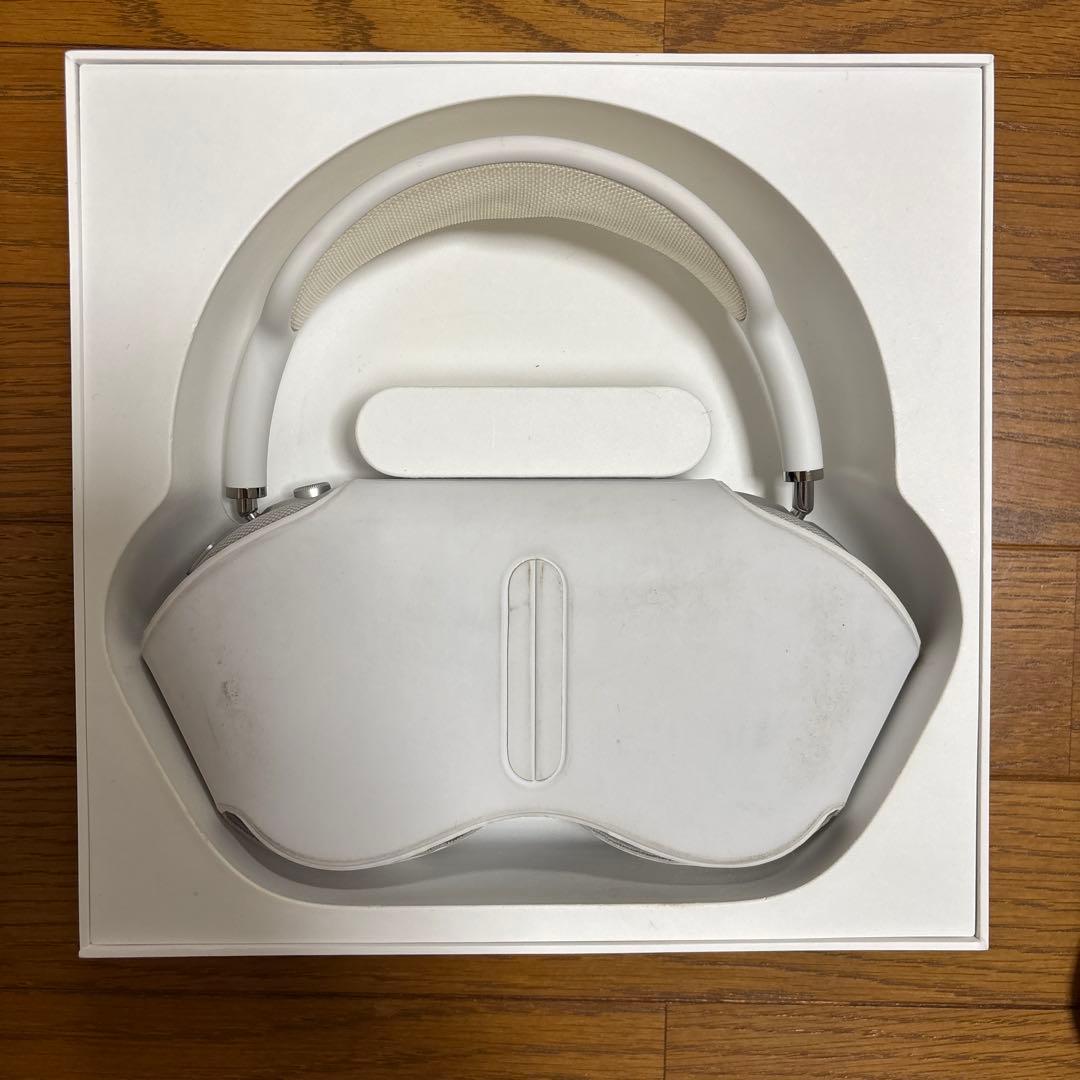 【正規品】AirPods Max 本体 シルバー Apple care付き