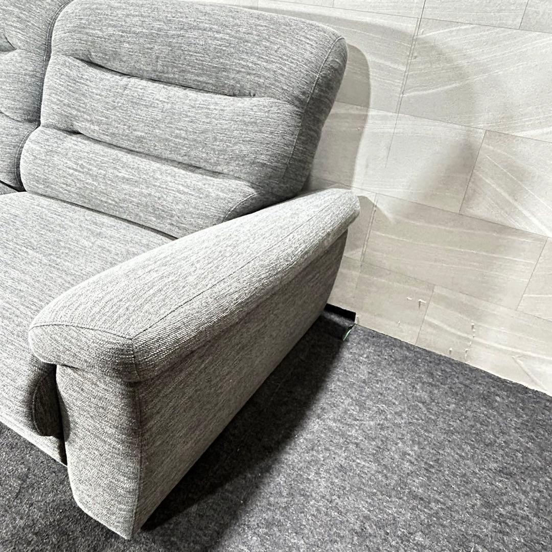 ニトリ ソファ 3人掛け 布張り NポケットA12 シンプル 家具 d5060