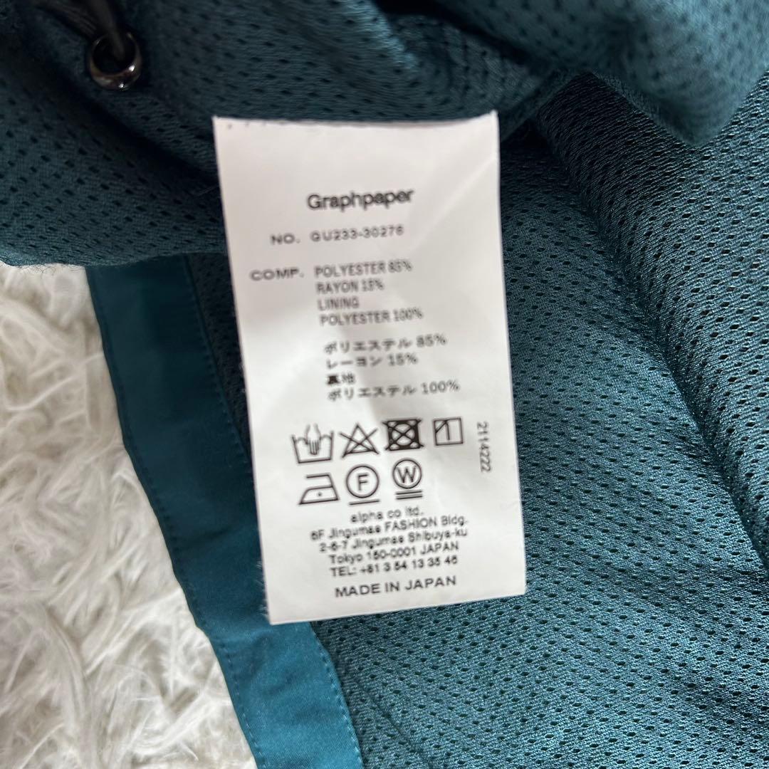 ジャケット・アウター Graphpaper Dull Poplin Anorak Blouson 2