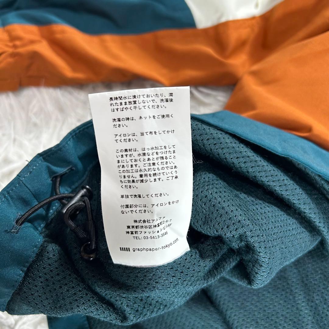 ジャケット・アウター Graphpaper Dull Poplin Anorak Blouson 2