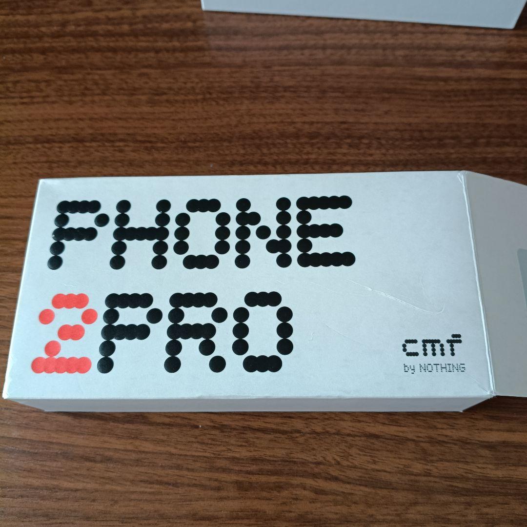 スマートフォン本体 nothing cme phone2 pro