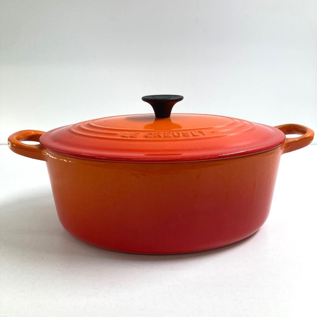 LE CREUSET ル・クルーゼ　ホーロー鍋　シグニチャー ココット・オーバル