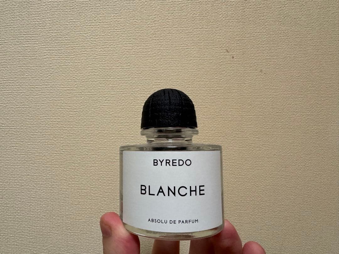 香水(ユニセックス) BYREDO BLANCHE ABSOLU DE PARFUM 50ml