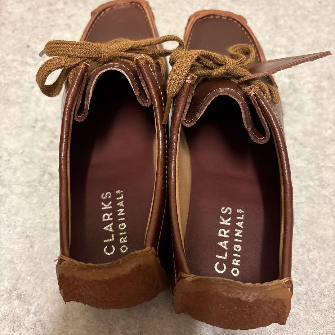 未使用✨️クラークス　レディース　ワラビー　ナタリー　23.5cm